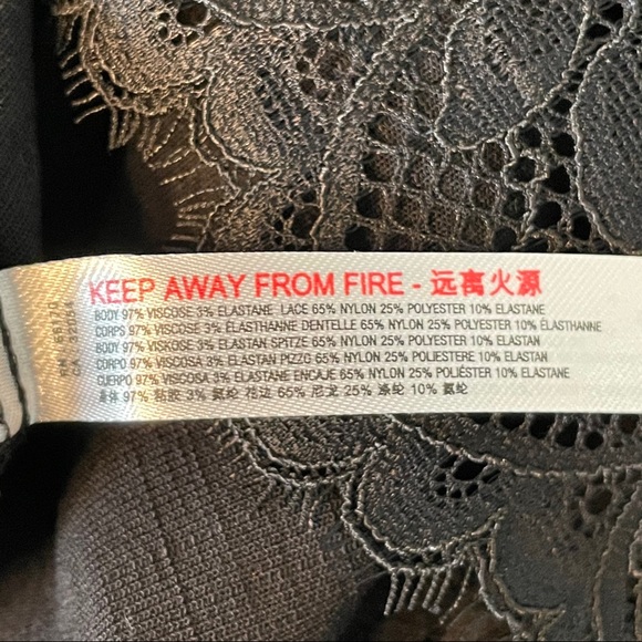 NWT FREE PEOPLE PREMONITIONS BODY-CON DRESS - Picture 15 of 16